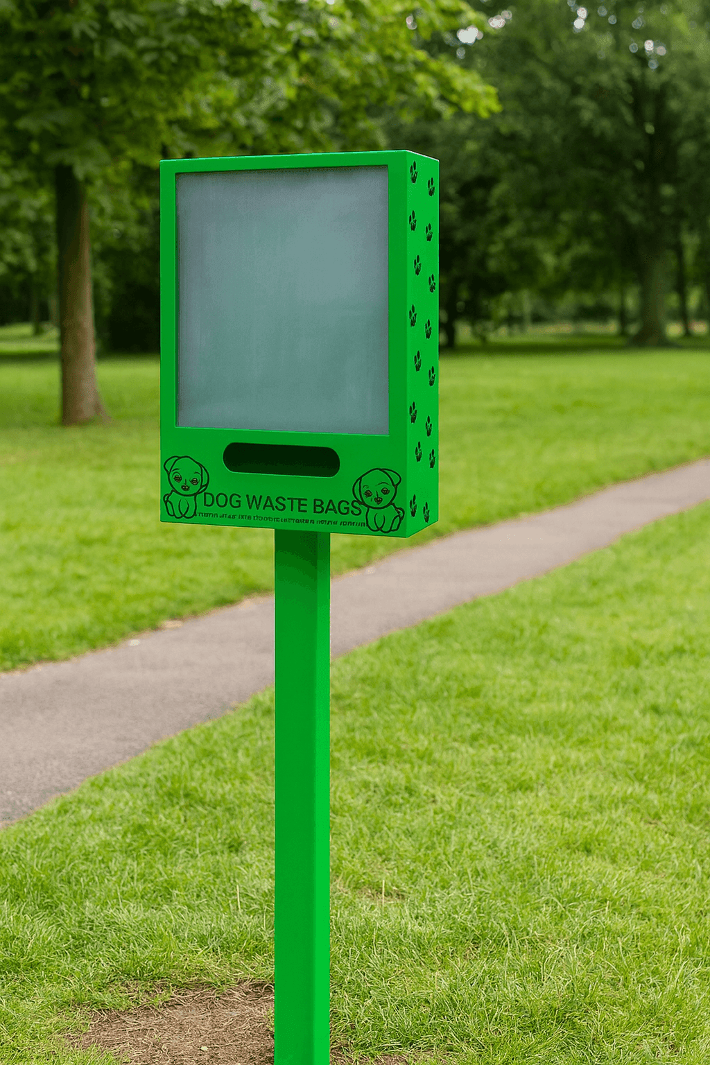 Premium Commanding Canvas